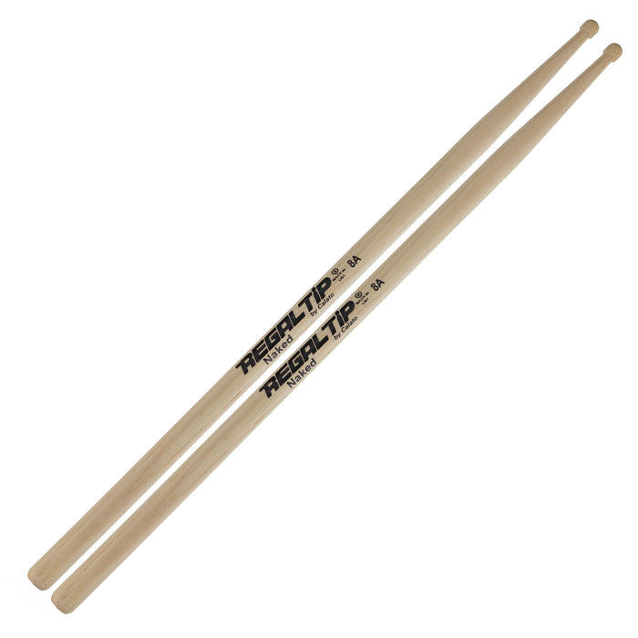 Regal Tip 8A Naked Series Drum Sticks