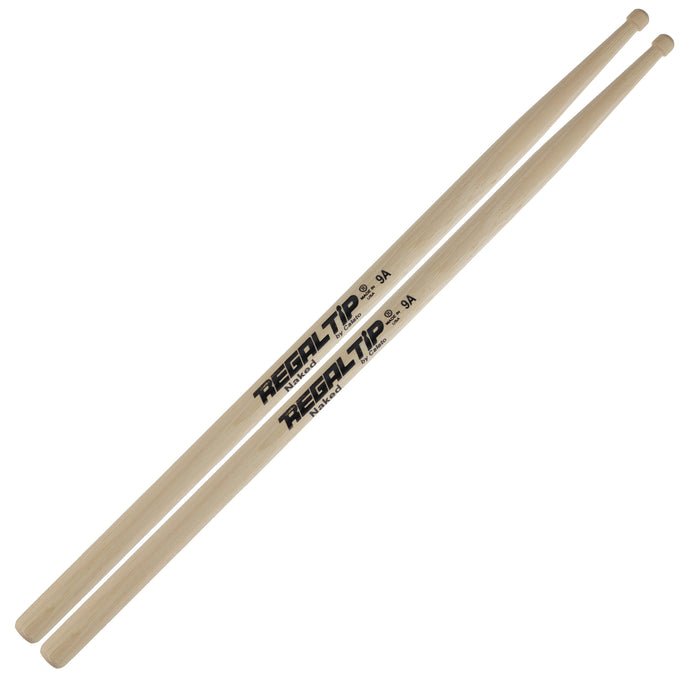 Regal Tip 9A Naked Series Drum Sticks