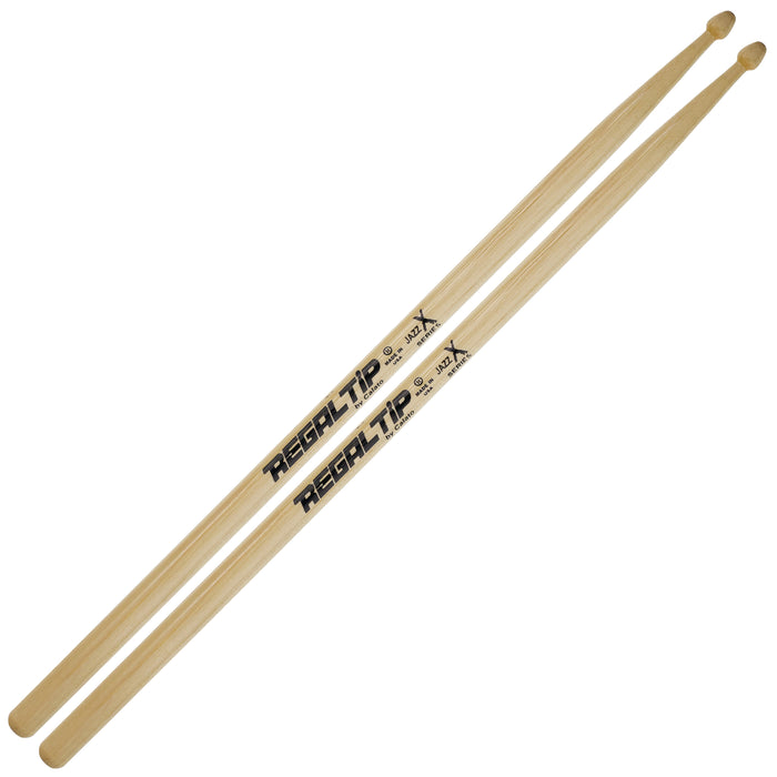 Regal Tip JAZZ X X-Series Drum Sticks - Wood Tip