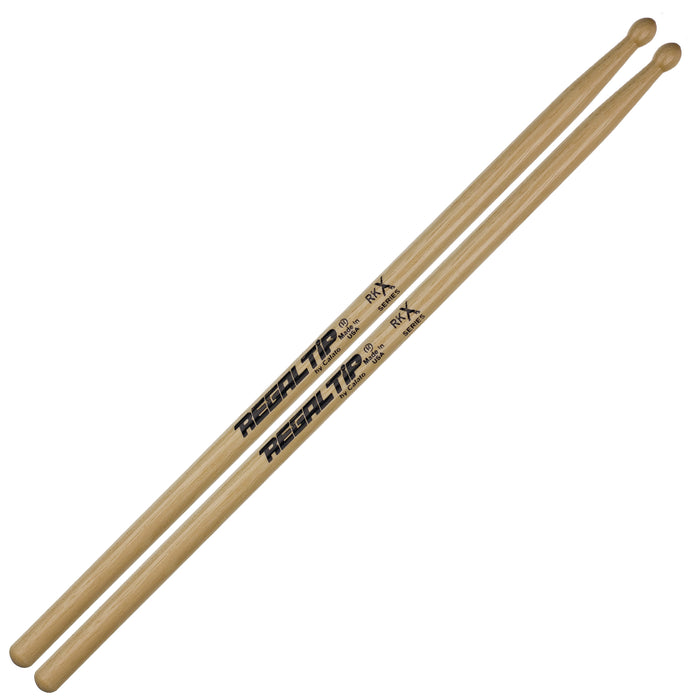 Regal Tip ROCK X X-Series Drum Sticks - Wood Tip