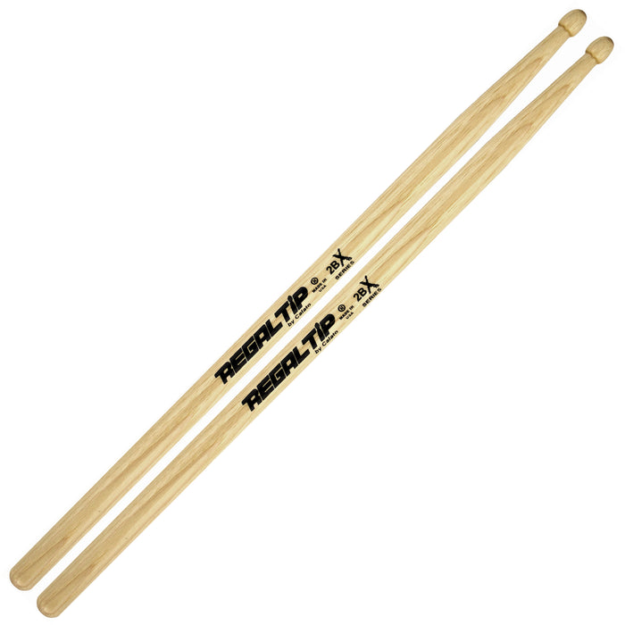 Regal Tip 2BX X-Series Drum Sticks - Wood Tip