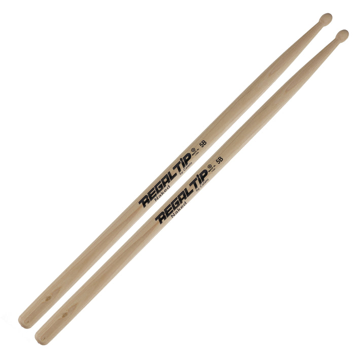 Regal Tip 5B Naked Series Drum Sticks