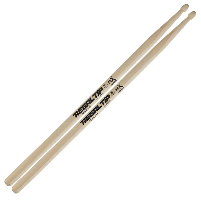 Regal Tip 5B X Naked Series Drum Sticks