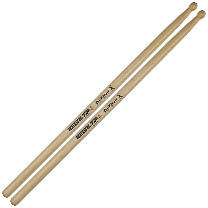 Regal Tip ANARCHY X X-Series Drum Sticks - Wood Tip