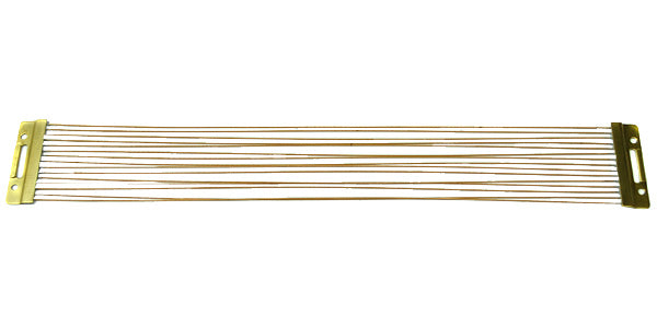 Pearl 14" 15 Strand Snare Wires - Bronze Cable
