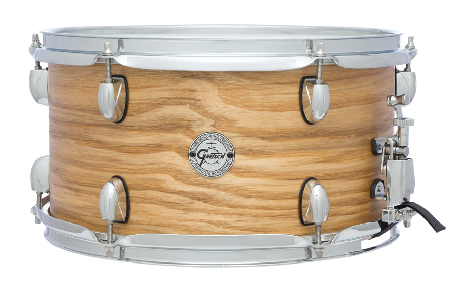 Gretsch Silver Series Snare Drum - 7" x 13" Natural Ash Shell