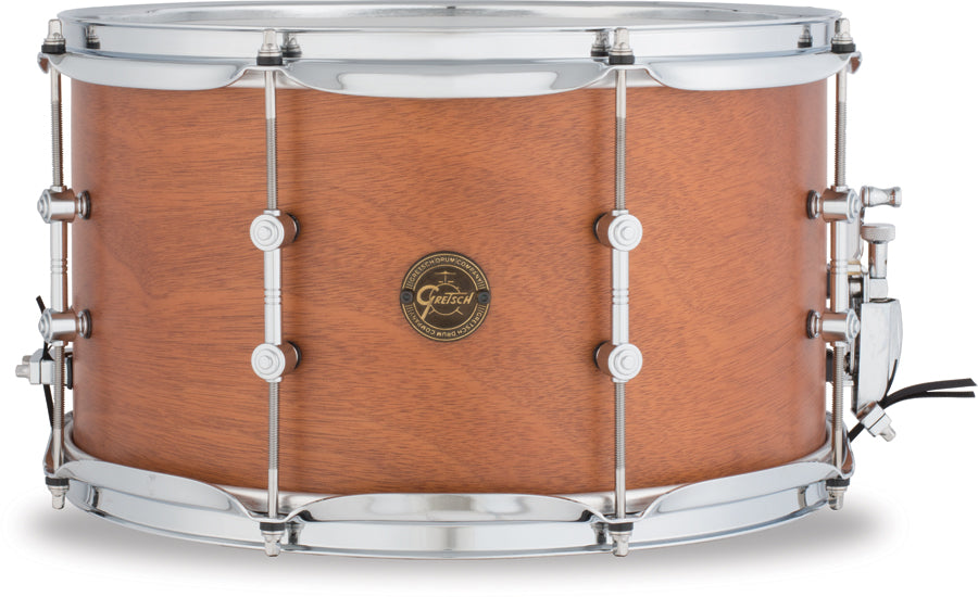Gretsch Gold Series Snare Drum - 8" x 14" Swamp Dog Mahogany Shell