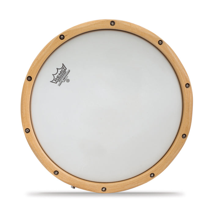 Gretsch 6.5" x 14" Seamless Aluminum Snare Drum w/ Maple Hoops