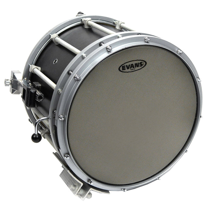 Evans 14" Hybrid Marching Snare Drum Batter Head - Grey