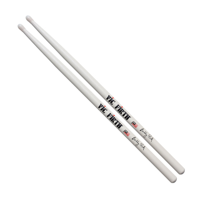 Vic Firth Buddy Rich Signature Series Drum Sticks - Nylon Tip