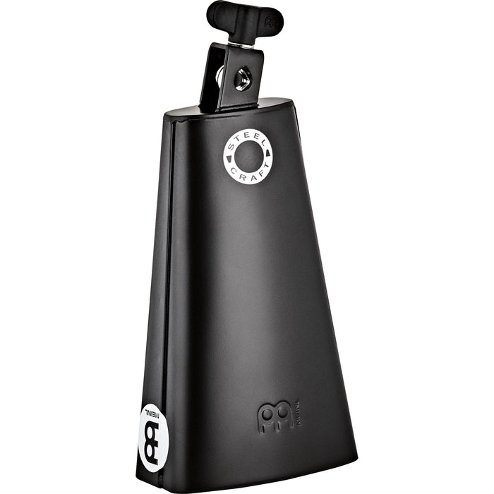 Meinl Black Powder Finish 8 1/2" Timbalero Cowbell, Low Pitch