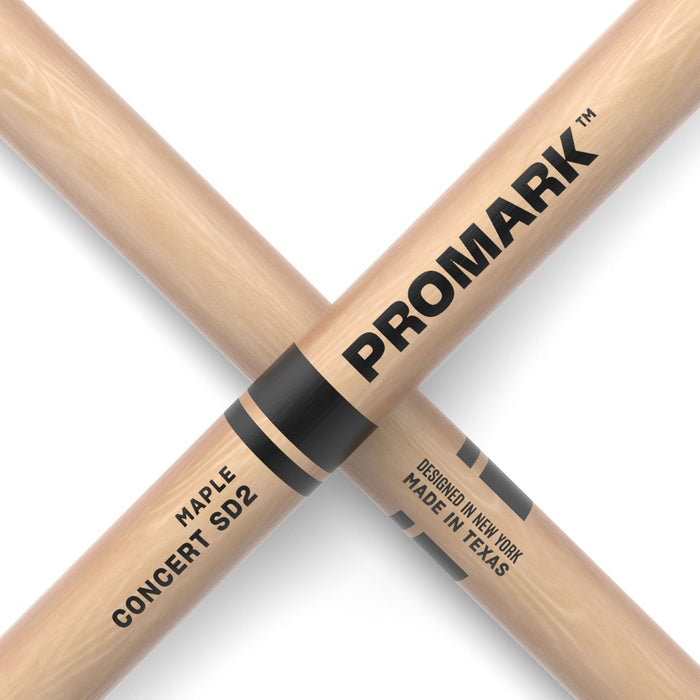 ProMark Concert SD2 Maple Drumstick, Wood Tip