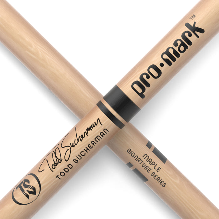 ProMark Todd Sucherman 330 Maple Drumstick, Wood Tip