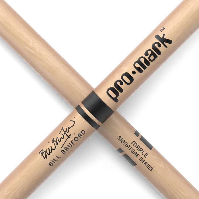 ProMark Bill Bruford Maple Drumstick, Wood Tip