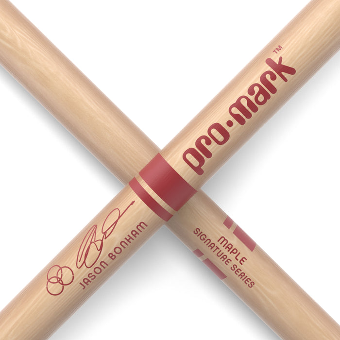ProMark Jason Bonham 531 Maple Drumstick, Wood Tip