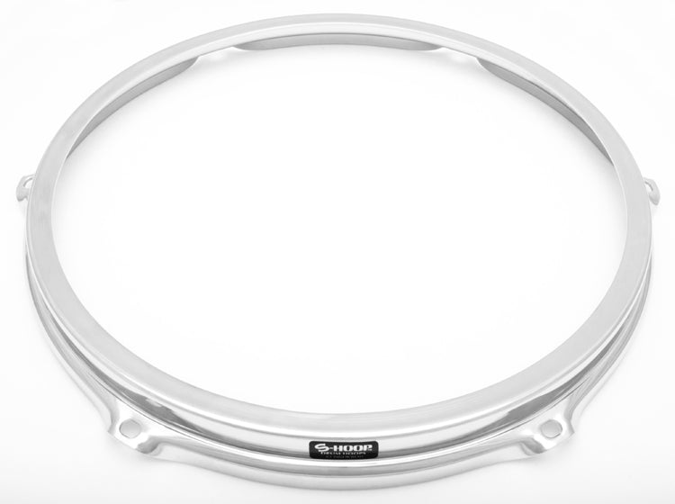 S-HOOP 10" 6 Hole Chrome/Steel S-Hoop