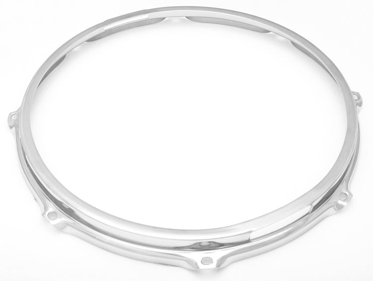 S-HOOP 12" 8 Hole Chrome/Steel S-Hoop Bottom