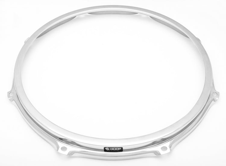 S-HOOP 12" 8 Hole Chrome/Steel S-Hoop