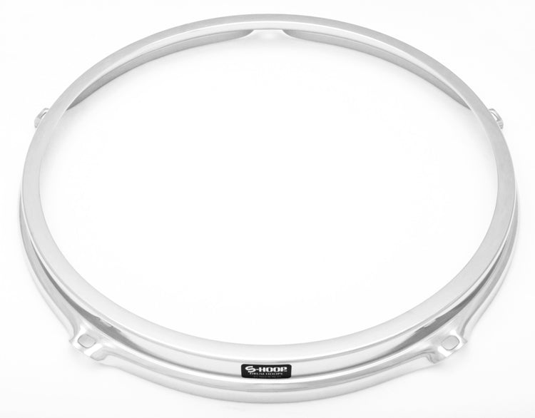 S-HOOP 8" 5 Hole Chrome/Steel S-Hoop