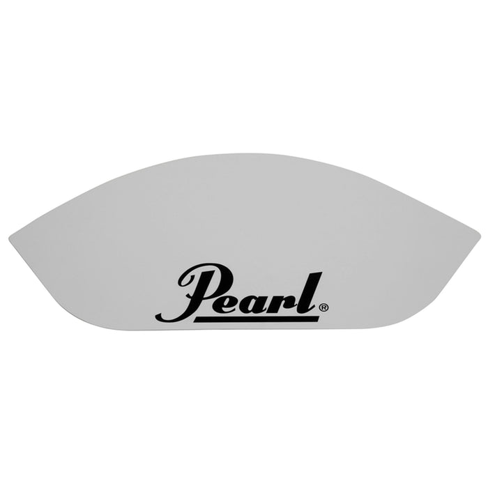 Pearl 14" White Marching Snare Sound Projector w/ Pearl Logo