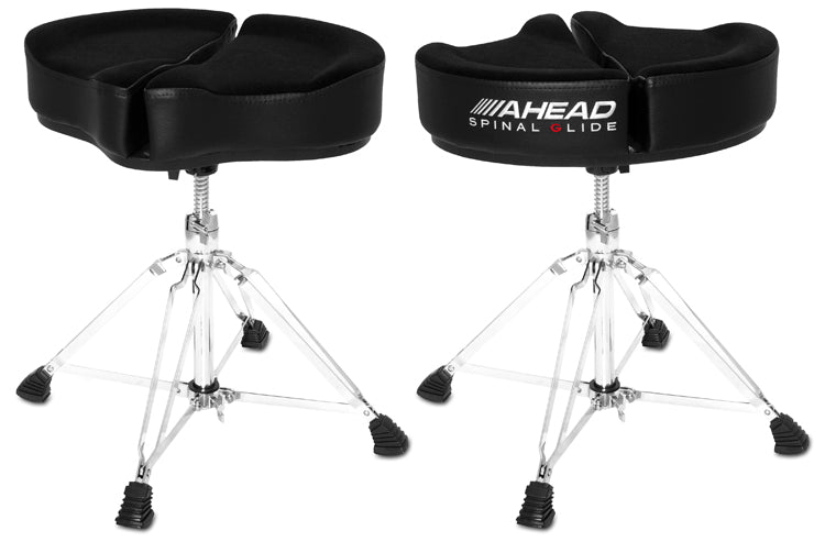 Ahead AHEAD T-Shirt LARGE Black Innovative Drum Products Established 1992