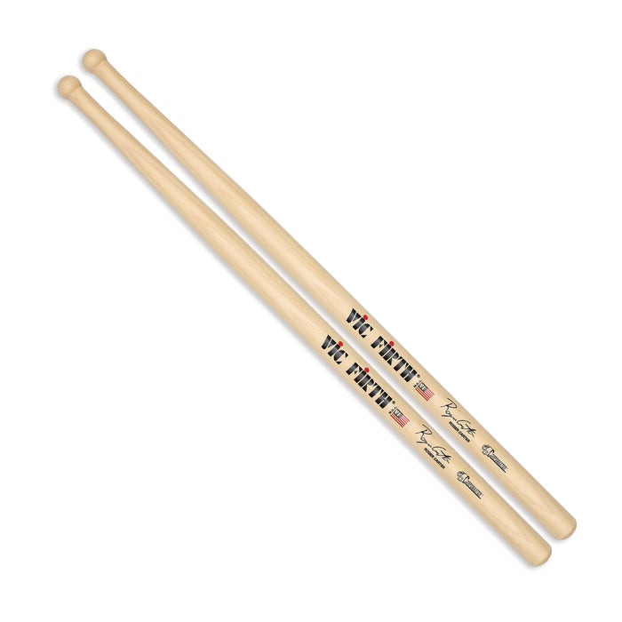 Vic Firth Corpsmaster Roger Carter Signature Marching Snare Sticks