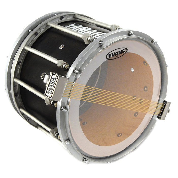 Evans 13" MS3 Marching Drum Snare Side Head - Clear