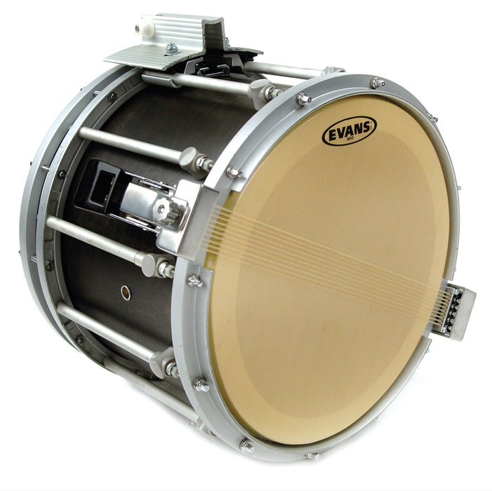 Evans 13" MX5 Marching Drum Snare Side Head - Gold Finish