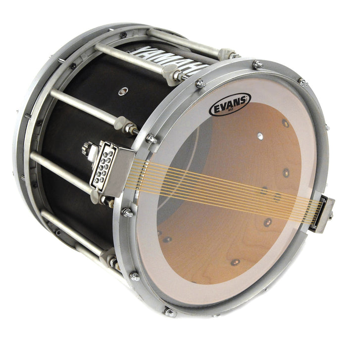 Evans 14" MS3 Marching Drum Snare Side Head - Clear