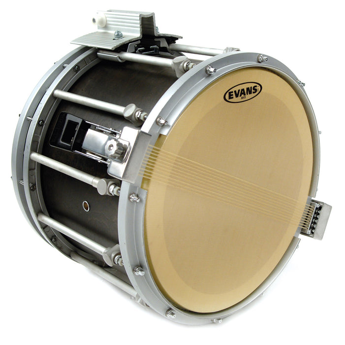 Evans 14" MX5 Marching Drum Snare Side Head - Gold Finish