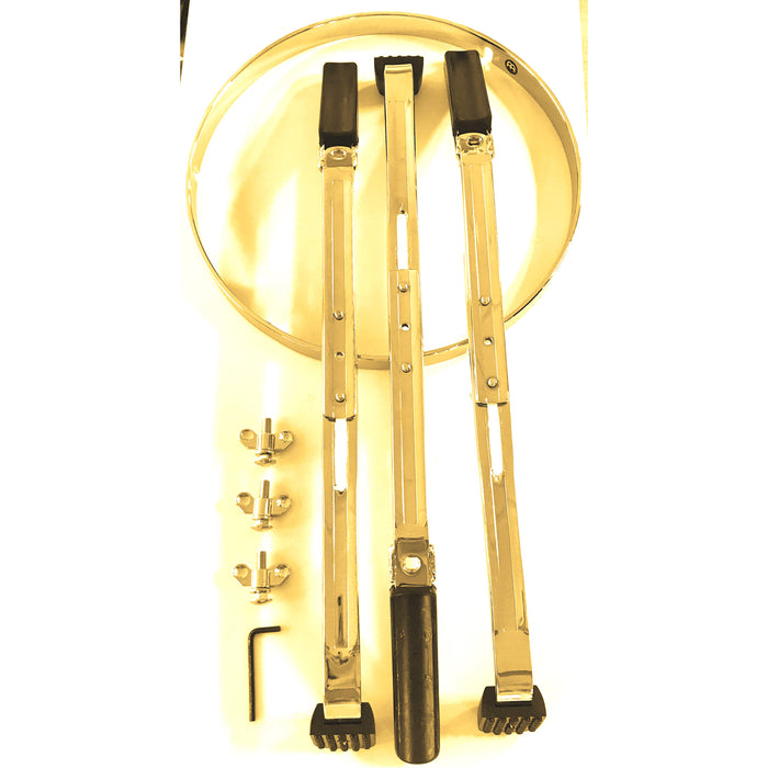 Meinl 11 3/4" stand for MEC congas, gold