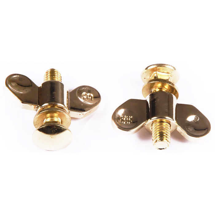 Meinl Screw Set - Complete For Steely-II Stand In Gold Tone