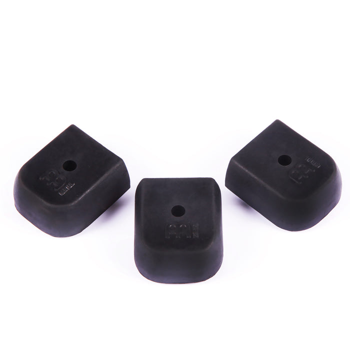 Meinl Replacement Feet For Steely II Stand - 3 Packs