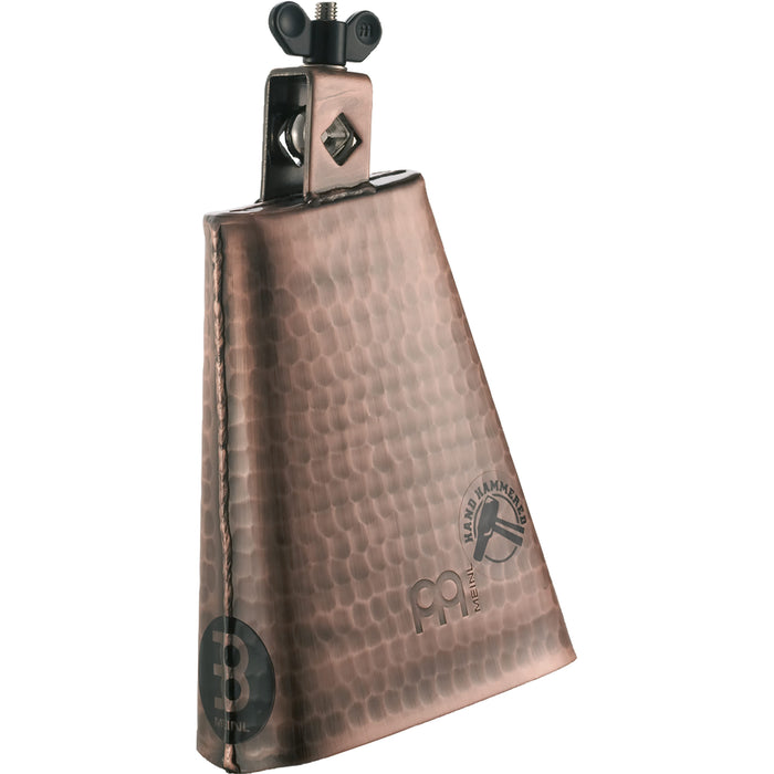 Meinl Hand Hammered 6 1/4" Hand Brushed Copper Finish Cowbell