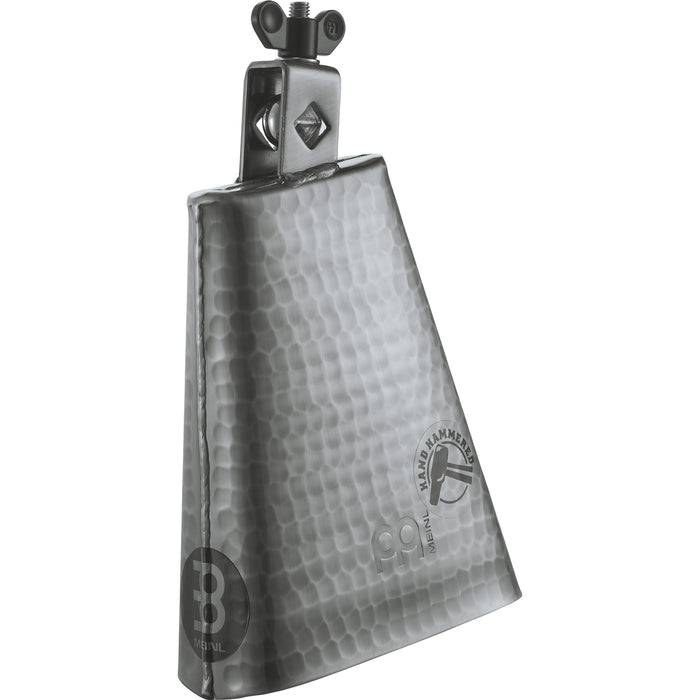 Meinl Hand Hammered 6 1/4" Hand Brushed Steel Finish Cowbell