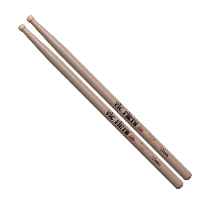 Vic Firth Corpsmaster Thom Hannum Signature Marching Snare Sticks