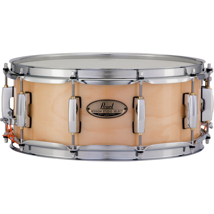 Pearl STS Session Studio Select - 14"x5.5" Snare Drum - Natural Birch