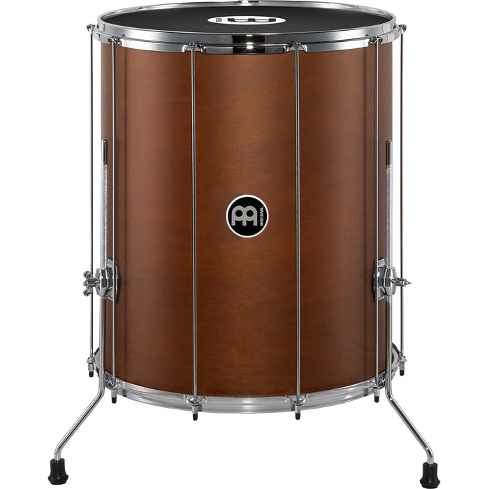 Meinl Stand Alone Wood Surdo 20" x 24" with legs African Brown