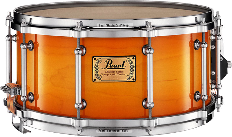 Pearl Symphonic Series Snare 14"x6.5" 6ply Maple