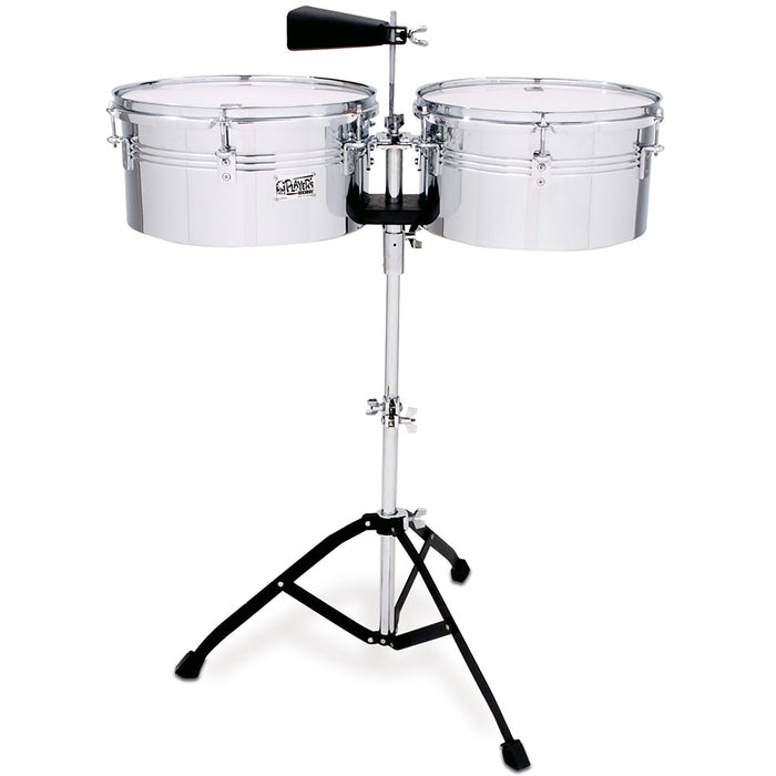 Toca Player's Series 13" & 14" Timbale Set with bell
