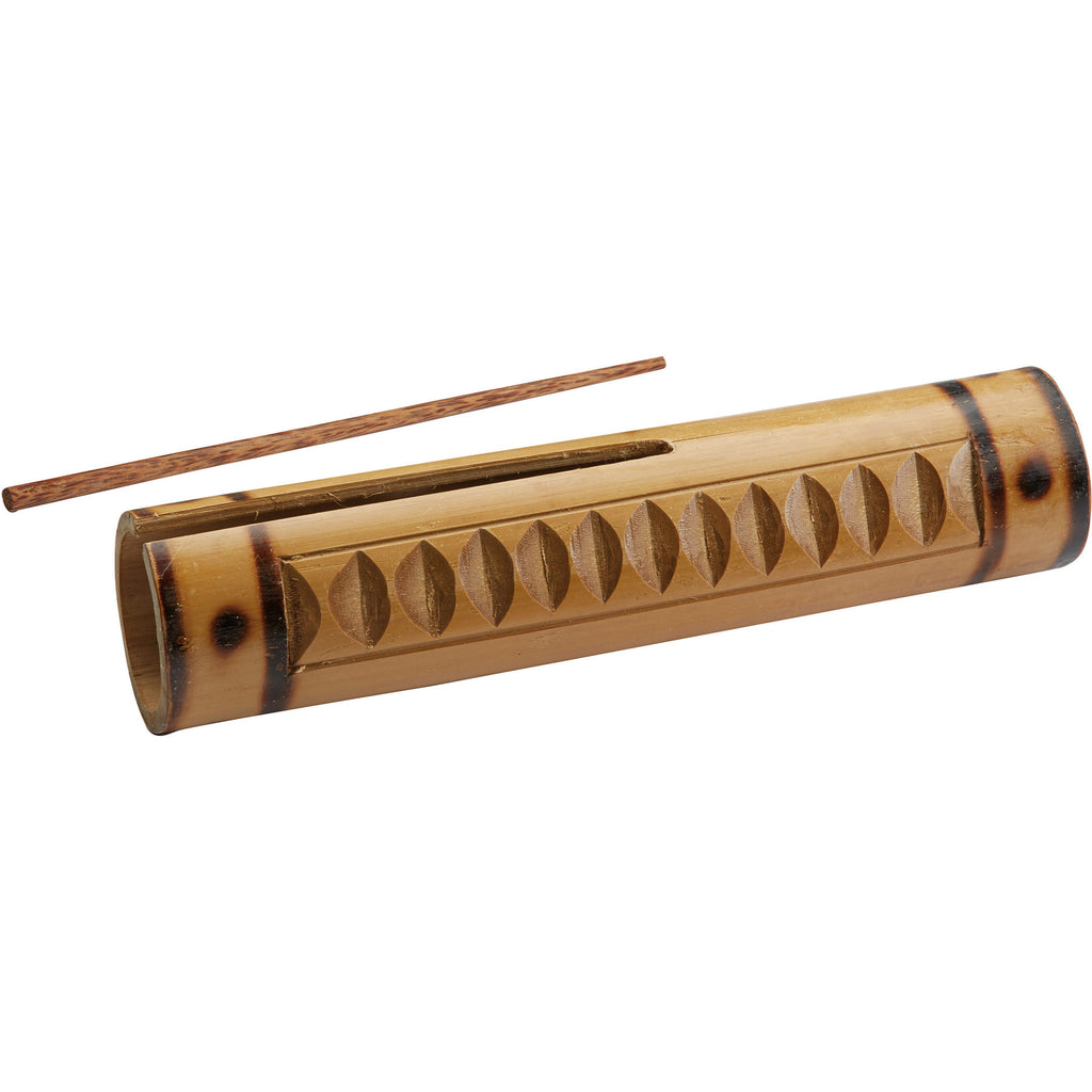 Toca Small Bamboo Guiro — Gendang untuk JUALANToca Small Bamboo Guiro — Gendang untuk JUALAN  