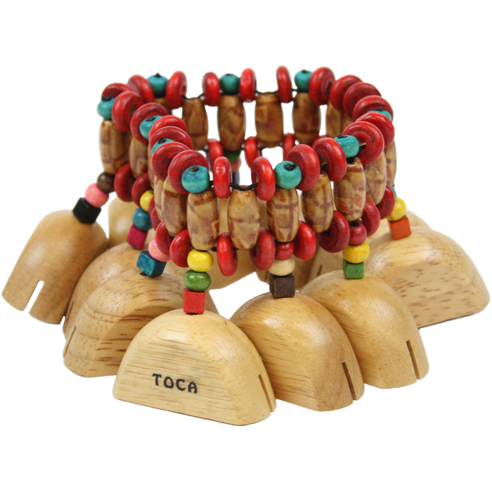 Toca Wooden Rattle Ankle - T-WRA