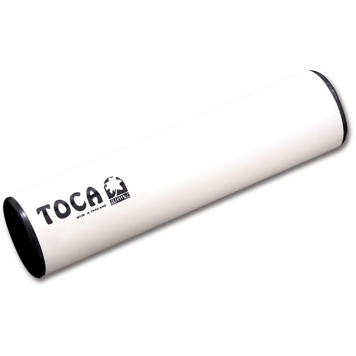 Toca 8" Round PVC Shaker, White
