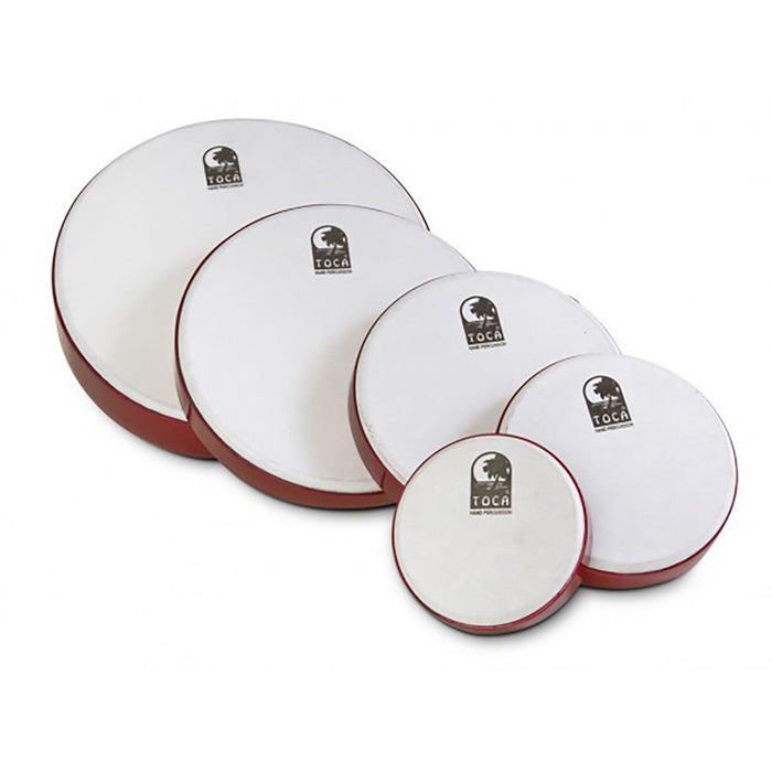 Toca PVC Frame Drums 5 Pack with Bag - TFD-5PK