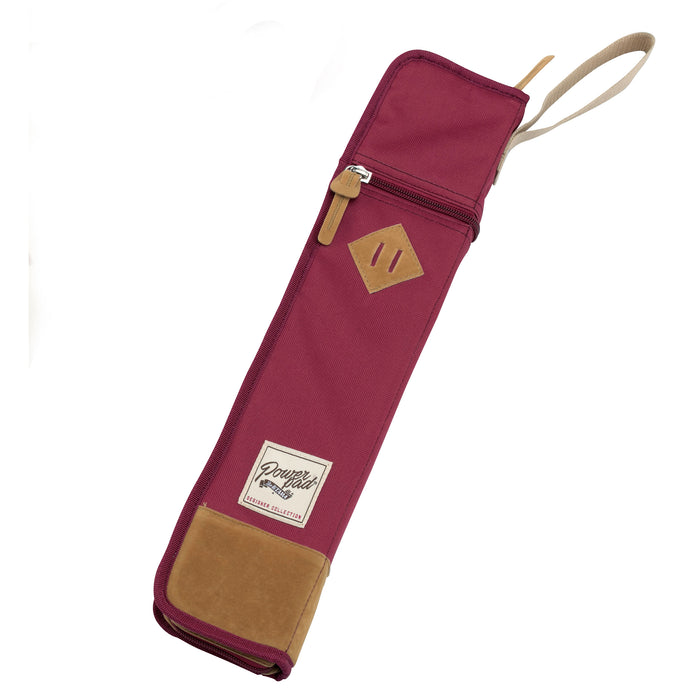 Tama TSB12WR Powerpad Designer Stick Bag - Small - Wine Red