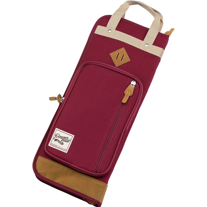 Tama TSB24WR Powerpad Designer Stick Bag - Large - Wine Red