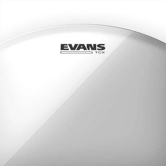 Evans TCX Clear Tenor Heads