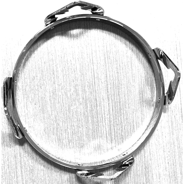 Meinl 6-3/4" TTR Drum Hoop Chrome, FWB300/LC300