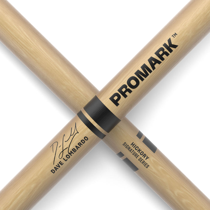 ProMark Dave Lombardo Hickory Drumstick, Nylon Tip