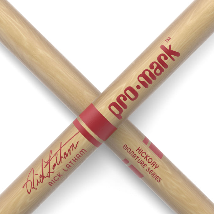 ProMark Rick Latham 717 Hickory Drumstick, Wood Tip